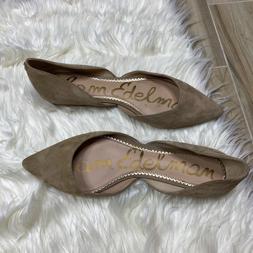 Sam Edelman Rodney D'Orsay Flats Size 10 - Picture 3 of 8